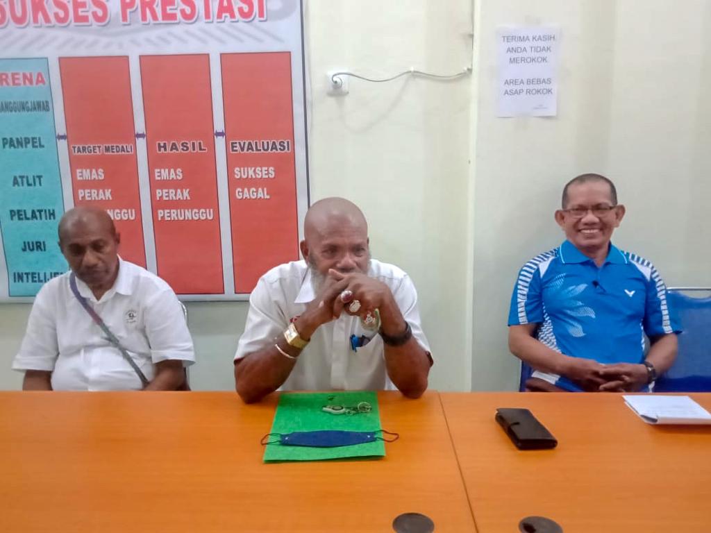 Dua Balon Ketua Umum Koni Kabupaten Jayapura Sudah Ambil Formulir Ppid