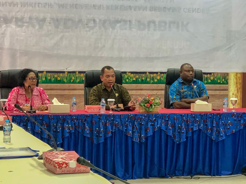 PPID Visitasi Badan Publik Di Pemerintah Kabupaten Jayapura PPID