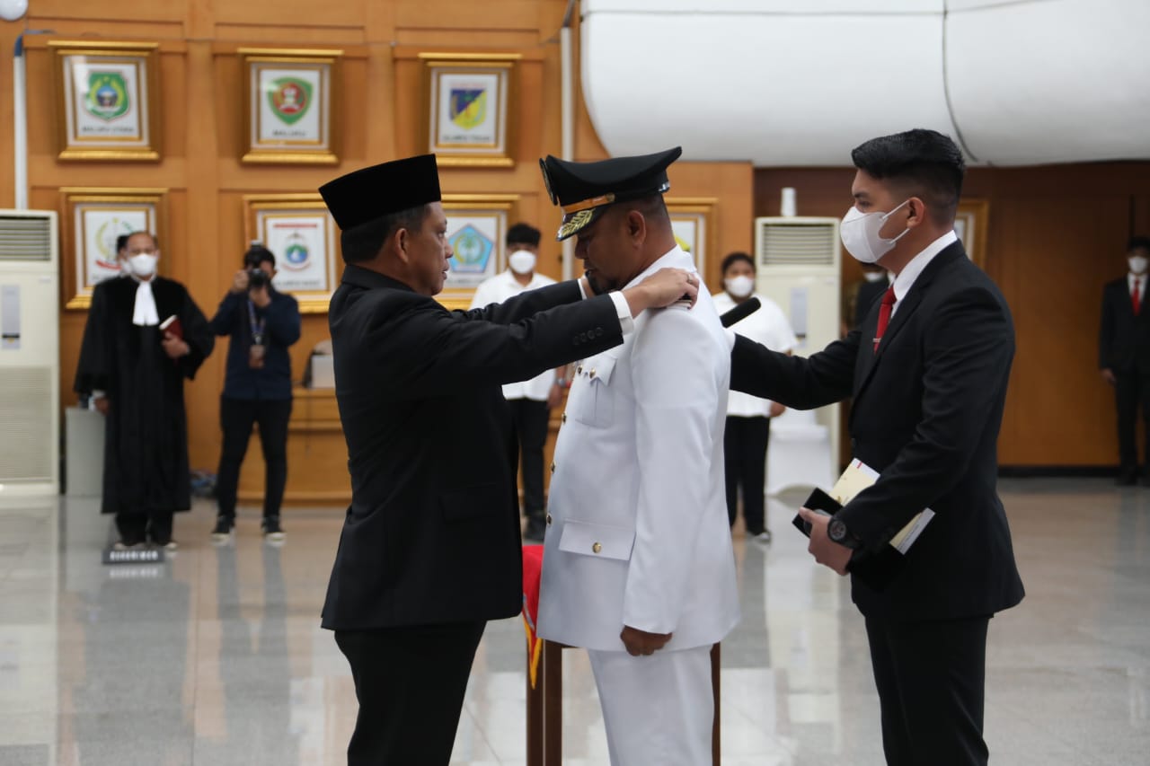 Lantik Pj Bupati Jayapura, Mendagri Tekankan Rangkul Semua Pihak Dan ...