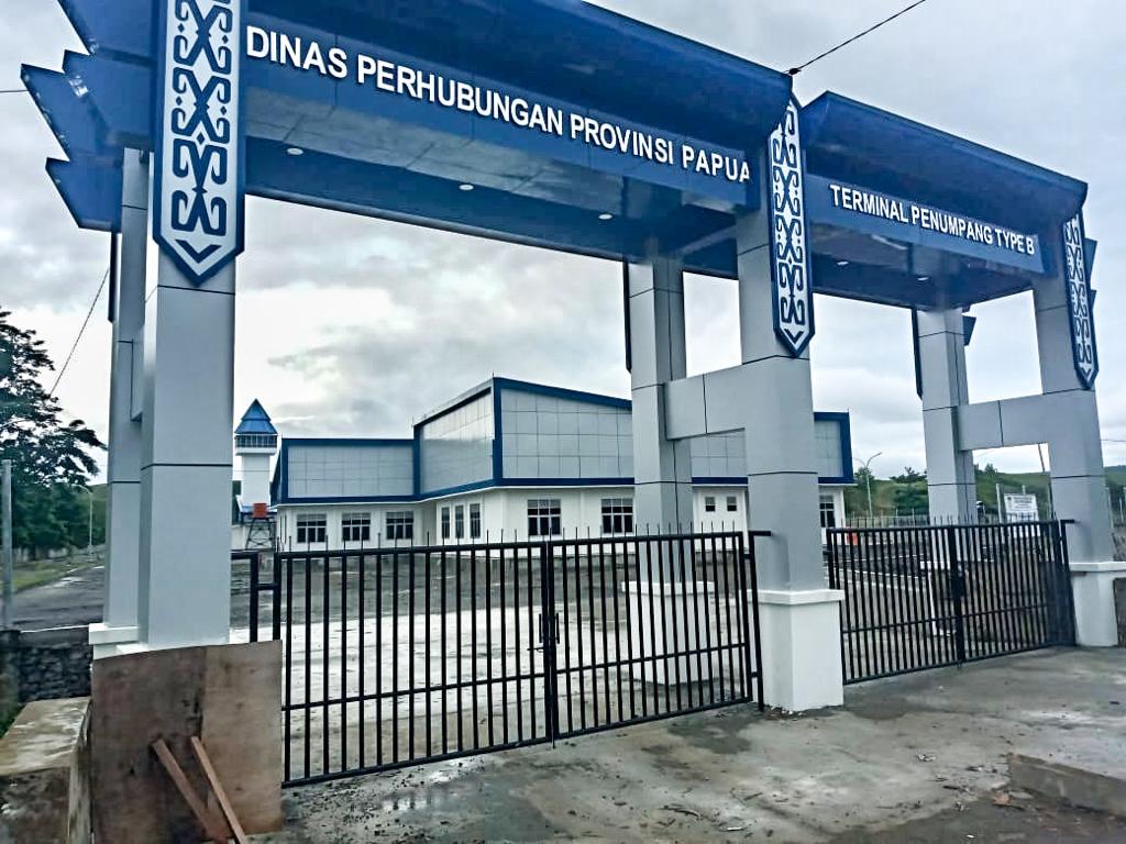 Pemkab Jayapura Mempercepat Pemanfaatan Terminal Toware - PPID