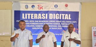 Diskominfo Gelar Sosialisasi Literasi Digital Dan Pelatihan E-Commerce Di WP III