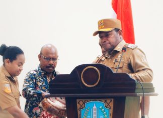 Uji Kompetensi JPT Pratama Jayapura Dimulai, Wabup: Rotasi Tak Lagi Sepihak