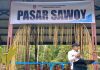 Peresmian Pasar Sawoy Di Distrik Kemtuk Gresi, Begini Pesan Bupati
