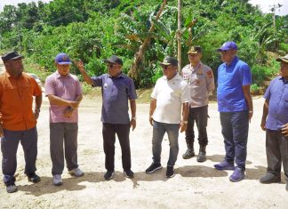Bupati Dan Wakil Bupati Jayapura Tinjau Pembangunan Jalan Demta – Muaif